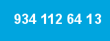 934 112 64 13 934 112 64 13